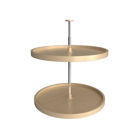 Rev-A-Shelf Maple Veneer, Light Brown, 28 in W, 26 in H, 28 in D, 28 in L, Light Brown LD-4BW-062-28-1